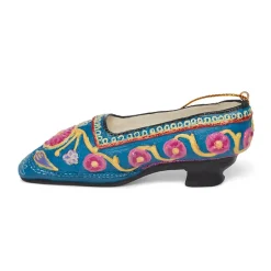 The Metropolitan Museum of Art Ornaments*Embroidered Slipper Shoe Ornament