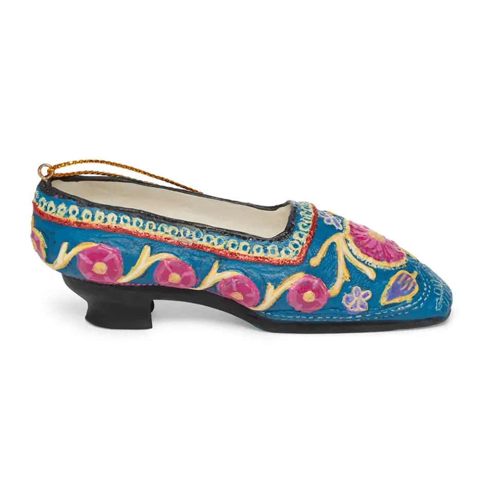 The Metropolitan Museum of Art Ornaments*Embroidered Slipper Shoe Ornament