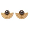 The Metropolitan Museum of Art Earrings*Erte Ancient Horizon Earrings