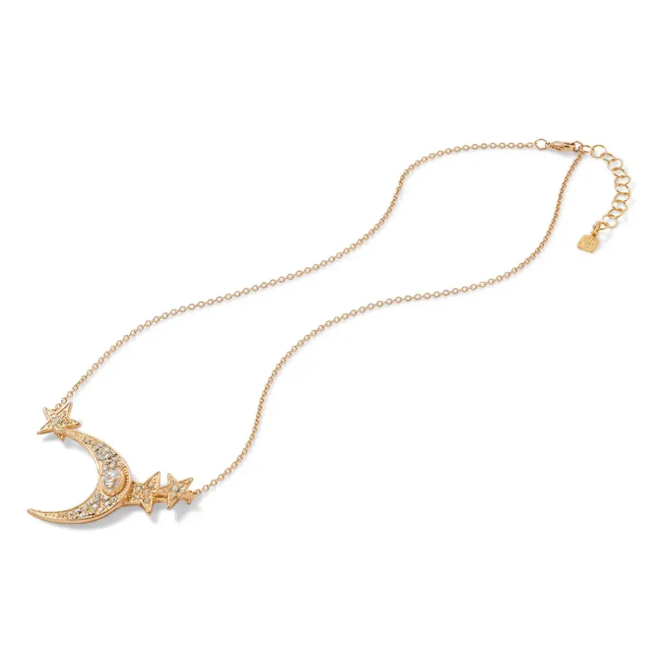 The Metropolitan Museum of Art Necklaces*Erte Celestial Pendant Necklace