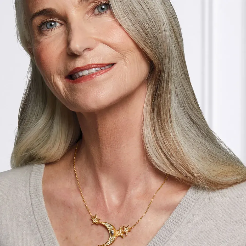 The Metropolitan Museum of Art Necklaces*Erte Celestial Pendant Necklace