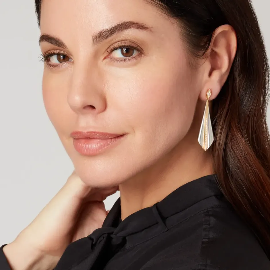 The Metropolitan Museum of Art Earrings*Erte Monte Carlo Drop Earrings