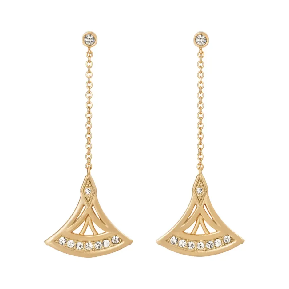 The Metropolitan Museum of Art Earrings*Erte Zizi Drop Earrings