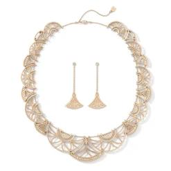 The Metropolitan Museum of Art Jewelry Sets*Erte Zizi Necklace And Drop Earrings Set