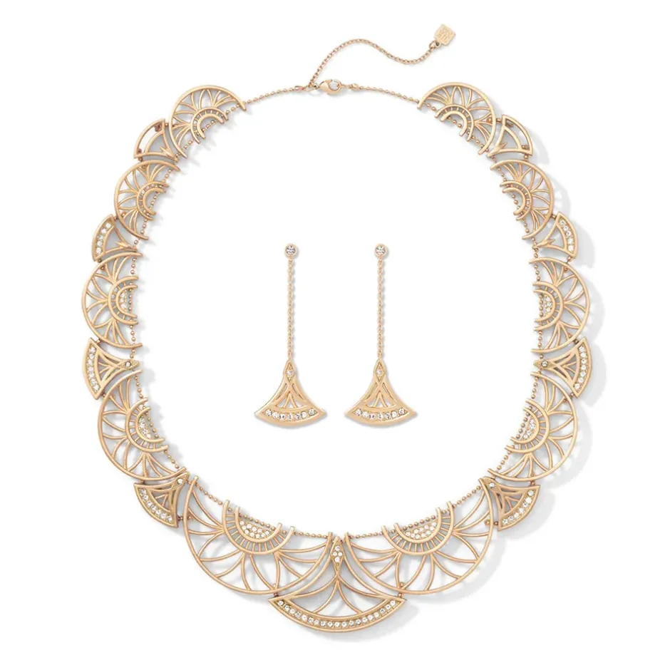 The Metropolitan Museum of Art Jewelry Sets*Erte Zizi Necklace And Drop Earrings Set