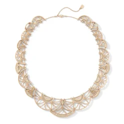 The Metropolitan Museum of Art Jewelry Sets*Erte Zizi Necklace And Drop Earrings Set