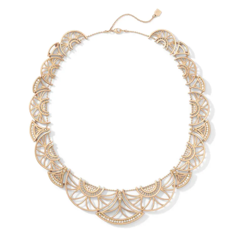The Metropolitan Museum of Art Jewelry Sets*Erte Zizi Necklace And Drop Earrings Set