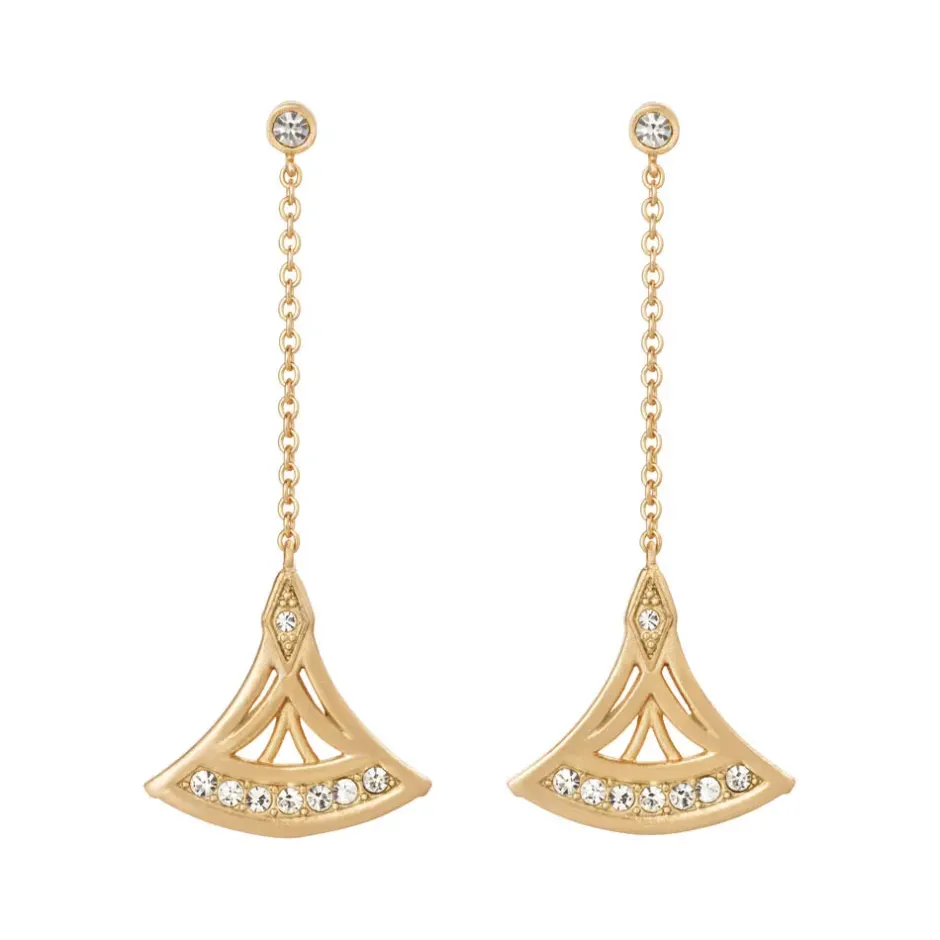 The Metropolitan Museum of Art Jewelry Sets*Erte Zizi Necklace And Drop Earrings Set