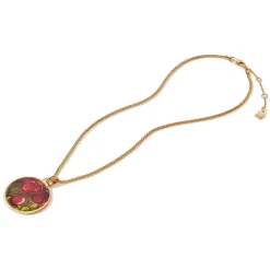 The Metropolitan Museum of Art Necklaces*Favrile Tulip Enamel Pendant Necklace