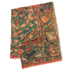 The Metropolitan Museum of Art Scarves & Wraps*Flora And Fauna Oversize Cashmere-Blend Shawl