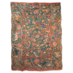 The Metropolitan Museum of Art Scarves & Wraps*Flora And Fauna Oversize Cashmere-Blend Shawl
