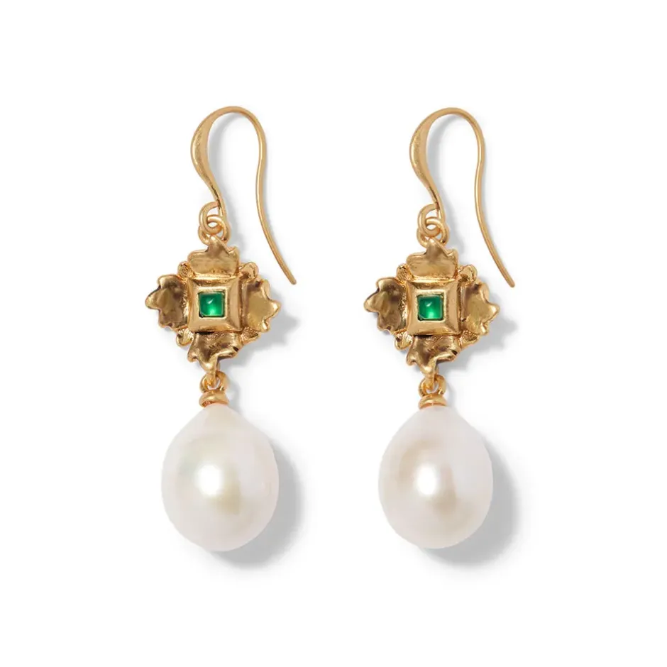 The Metropolitan Museum of Art Earrings*French Amor Double-Drop Earrings