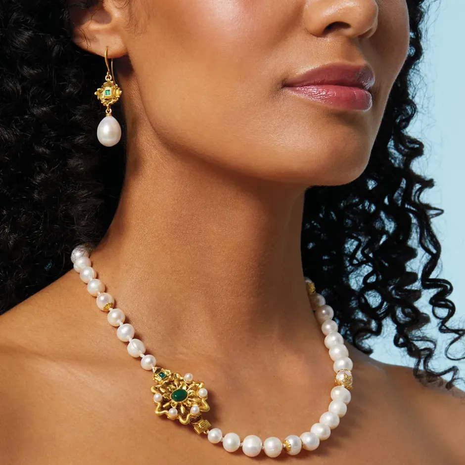 The Metropolitan Museum of Art Earrings*French Amor Double-Drop Earrings