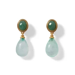 The Metropolitan Museum of Art Earrings*French Serpent Drop Earrings