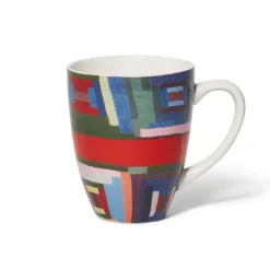 The Metropolitan Museum of Art Tableware*Gee'S Bend Pettway Quilt Design Covered Mug With Tea Infuser