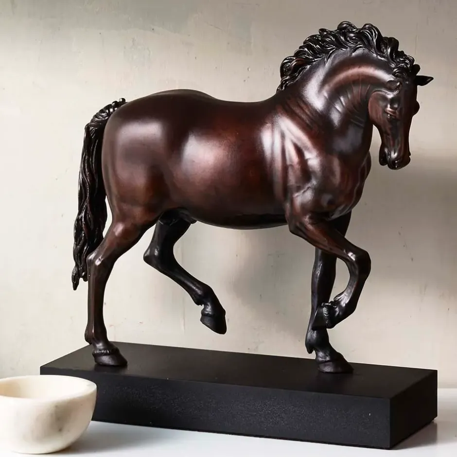 The Metropolitan Museum of Art Sculpture*Giambologna: Medici Walking Horse Sculpture