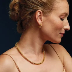 The Metropolitan Museum of Art Necklaces*Golden Disc Necklace