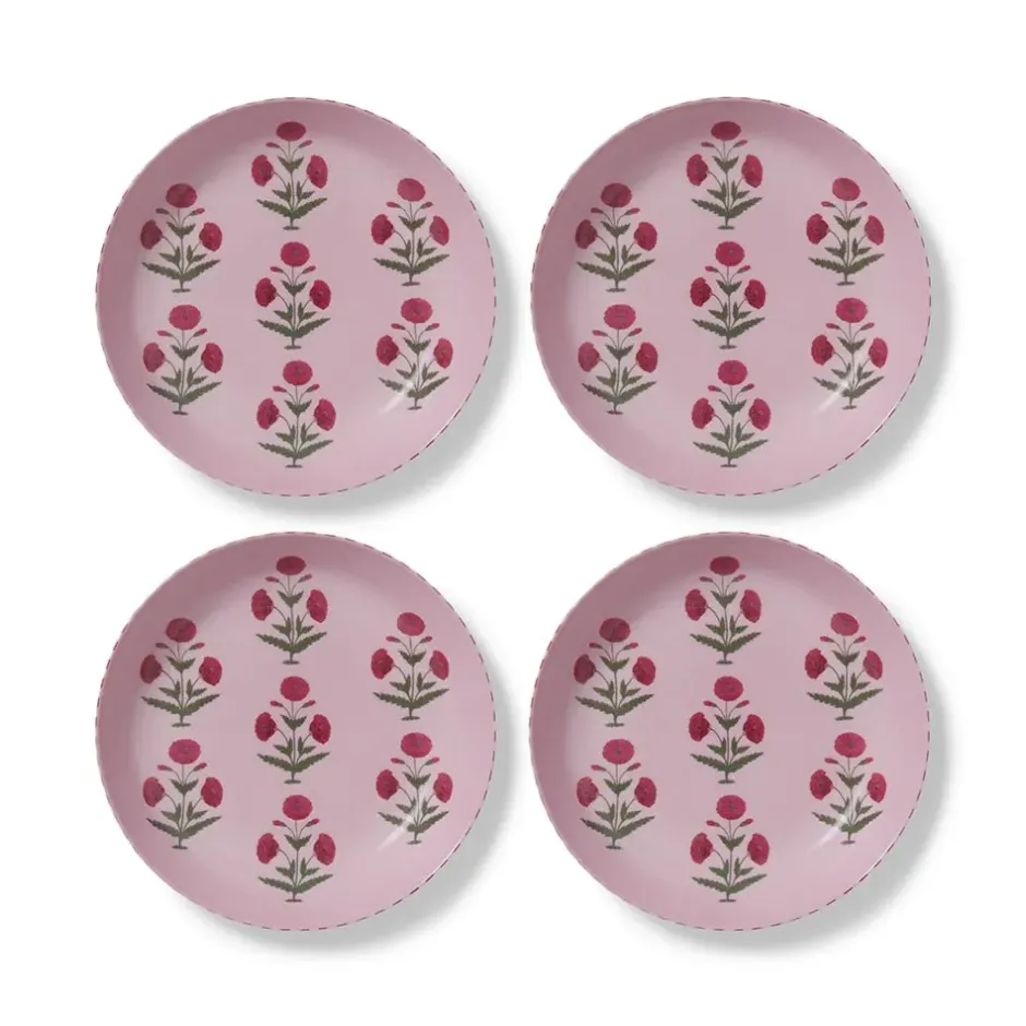 The Metropolitan Museum of Art Tableware*Good Earth Blooming Poppies Pasta Plate Set