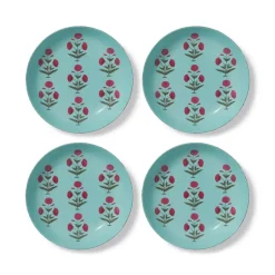 The Metropolitan Museum of Art Tableware*Good Earth Blooming Poppies Pasta Plate Set