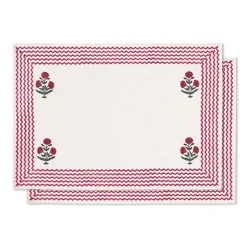 The Metropolitan Museum of Art Tableware*Good Earth Blooming Poppies Placemat Set
