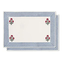 The Metropolitan Museum of Art Tableware*Good Earth Blooming Poppies Placemat Set