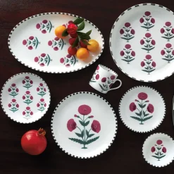 The Metropolitan Museum of Art Tableware*Good Earth Blooming Poppies Serving Dish