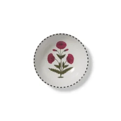 The Metropolitan Museum of Art Tableware*Good Earth Blooming Poppies Small Bowl Set