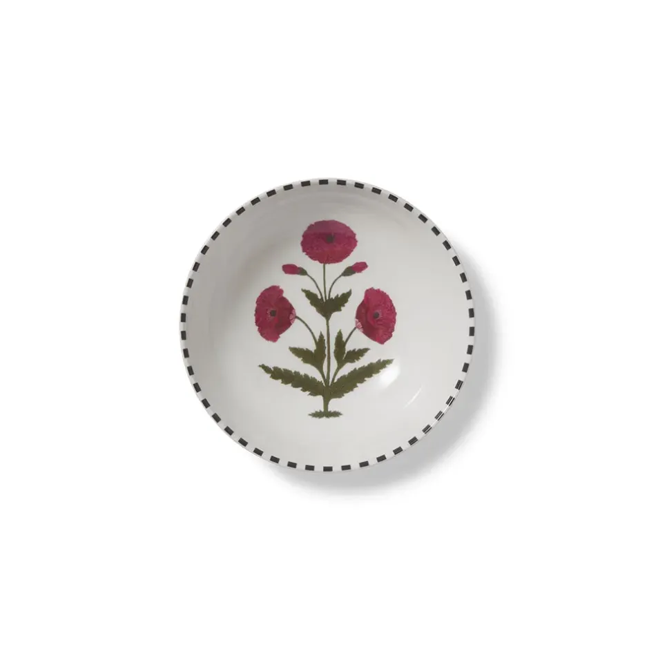 The Metropolitan Museum of Art Tableware*Good Earth Blooming Poppies Small Bowl Set