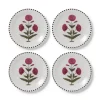 The Metropolitan Museum of Art Tableware*Good Earth Blooming Poppies Salad Plate Set