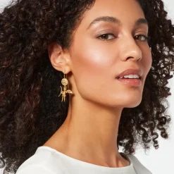 The Metropolitan Museum of Art Earrings*Greek Eros Drop Earrings