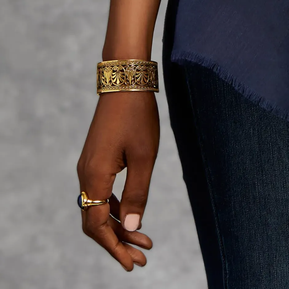 The Metropolitan Museum of Art Bracelets*Greek Palmette Bracelet