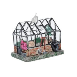The Metropolitan Museum of Art Ornaments*Greenhouse Glass Ornament