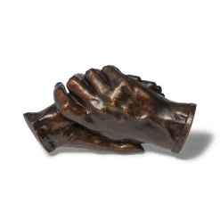 The Metropolitan Museum of Art Sculpture*Harriet Goodhue Hosmer: Poets' Hands Sculpture