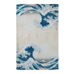 The Metropolitan Museum of Art Tableware*Hokusai Great Wave Mug And Tea Towel Set