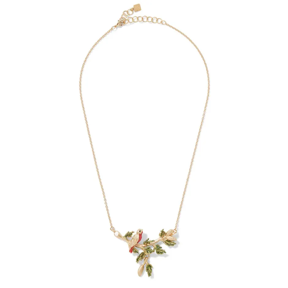 The Metropolitan Museum of Art Necklaces*Holiday Birds Necklace
