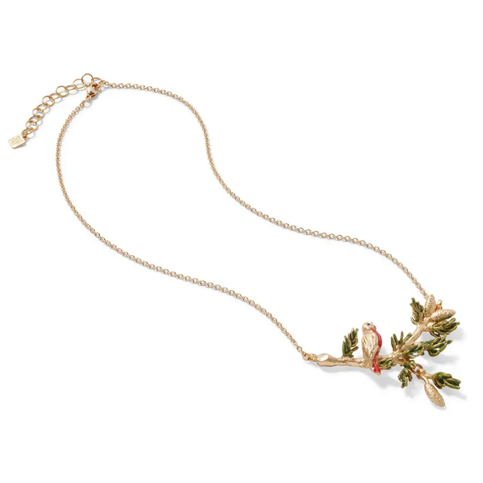 The Metropolitan Museum of Art Necklaces*Holiday Birds Necklace