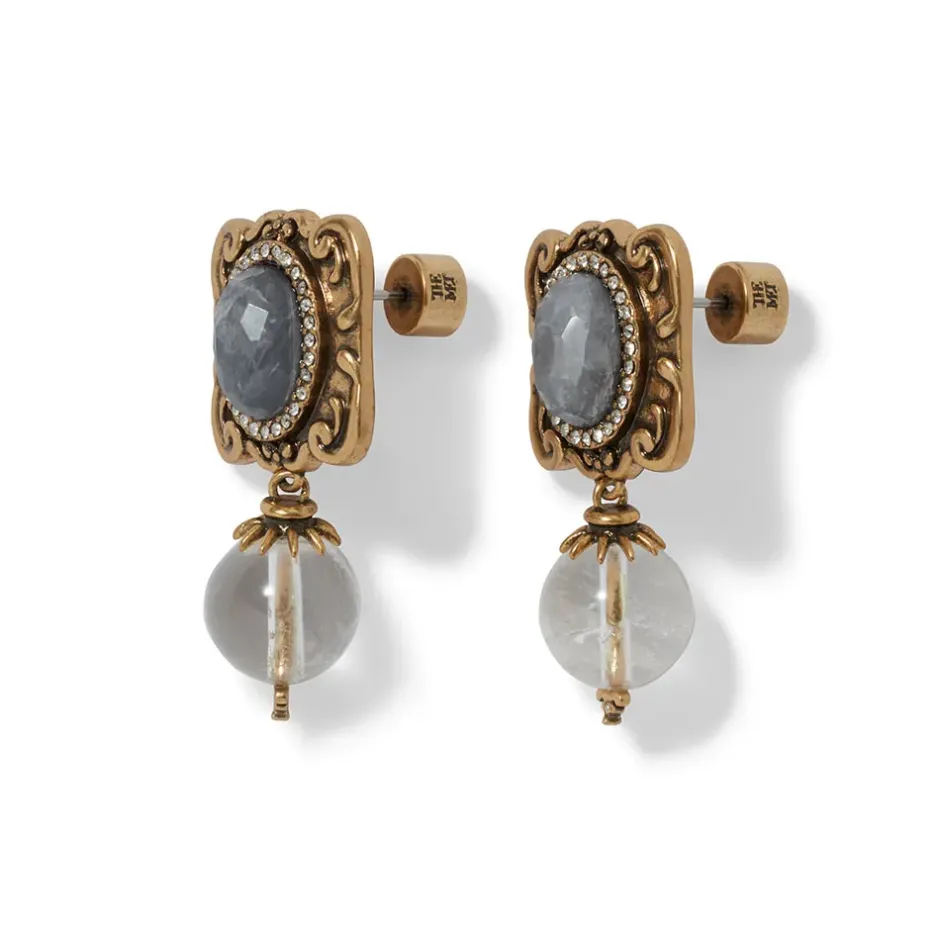The Metropolitan Museum of Art Earrings*Italian Baroque Drop Earrings