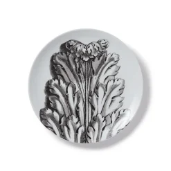 The Metropolitan Museum of Art Tableware*Italian Etched Leaves Side Plate Set