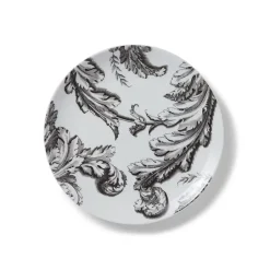 The Metropolitan Museum of Art Tableware*Italian Etched Leaves Side Plate Set
