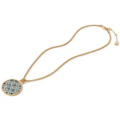 The Metropolitan Museum of Art Necklaces*Iznik Cintamani Enamel Pendant Necklace