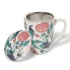 The Metropolitan Museum of Art Tableware*Iznik Garden Covered Mug With Tea Infuser