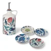 The Metropolitan Museum of Art Tableware*Iznik Garden Oil Cruet And Dipping Bowl Set