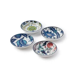 The Metropolitan Museum of Art Tableware*Iznik Garden Oil Cruet And Dipping Bowl Set