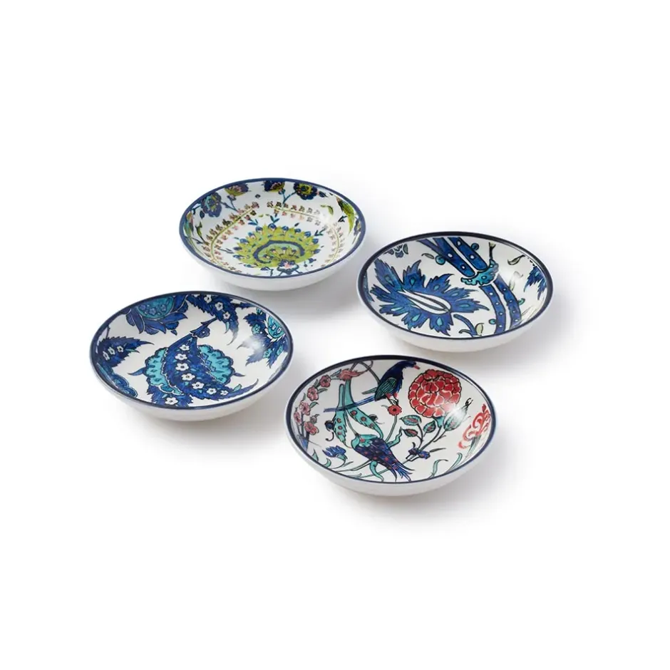 The Metropolitan Museum of Art Tableware*Iznik Garden Oil Cruet And Dipping Bowl Set