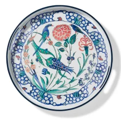 The Metropolitan Museum of Art Decorative Accents*Iznik Garden Round Lacquer Tray