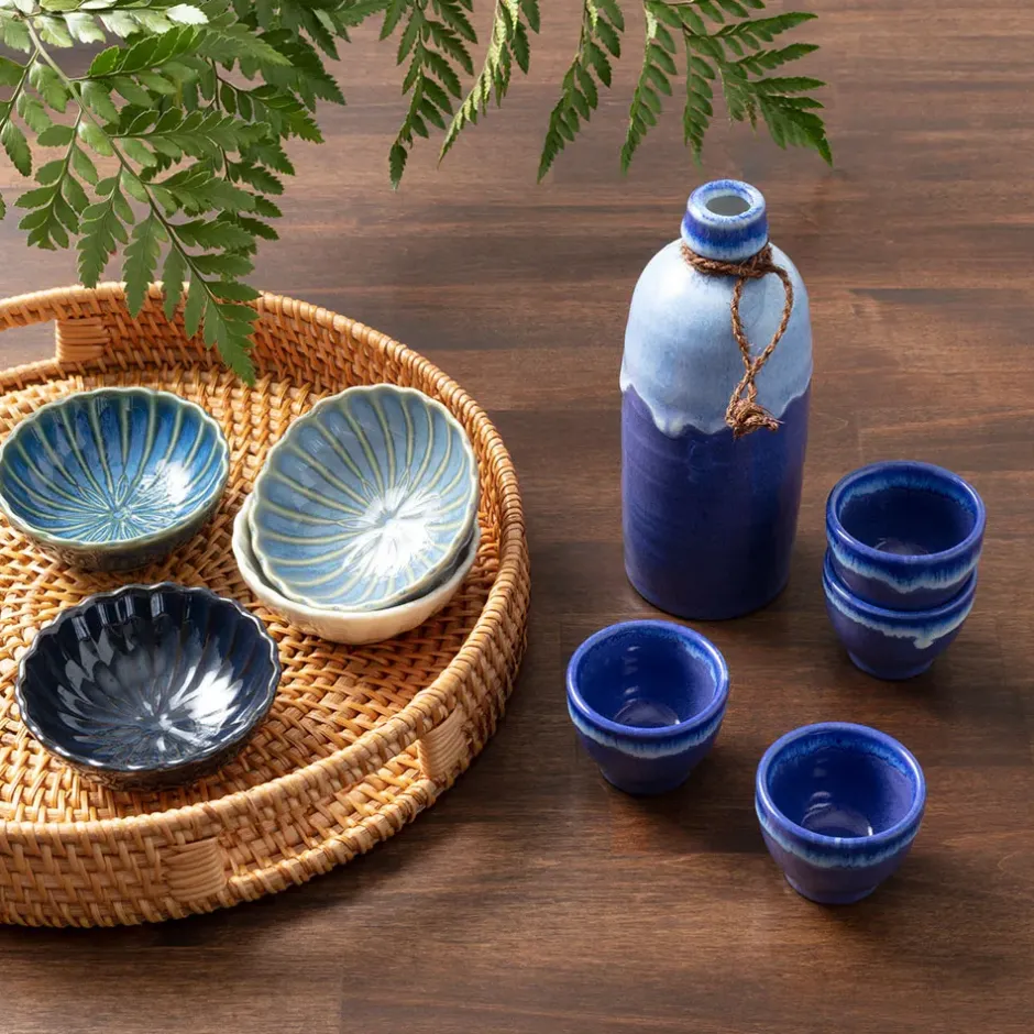 The Metropolitan Museum of Art Tableware*Kiku Sauce Dish Set