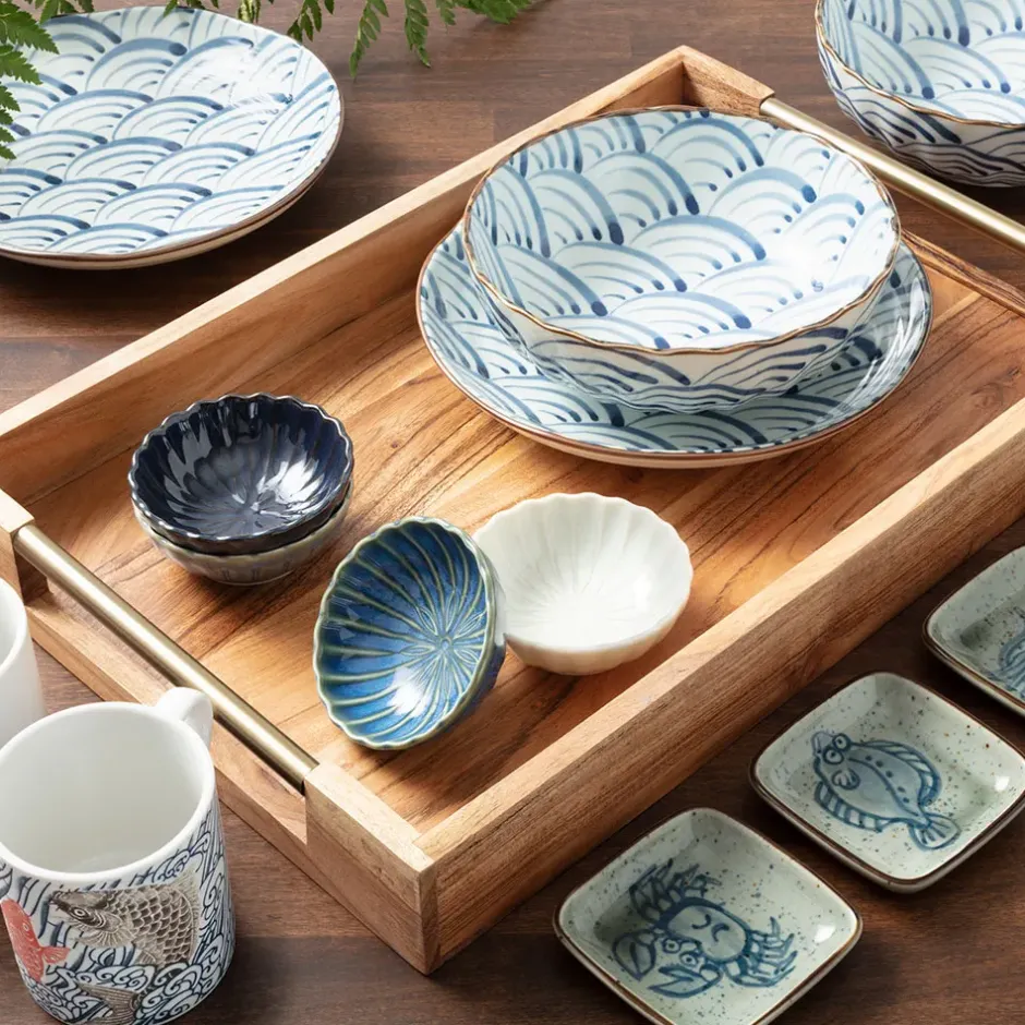 The Metropolitan Museum of Art Tableware*Kiku Sauce Dish Set