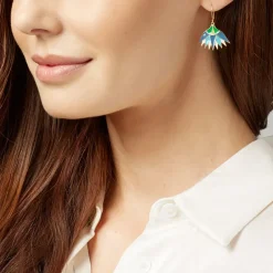 The Metropolitan Museum of Art Earrings*Lotus Blossom Drop Earrings
