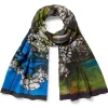 The Metropolitan Museum of Art Scarves & Wraps*Louis C. Tiffany Dogwood Oblong Silk Scarf