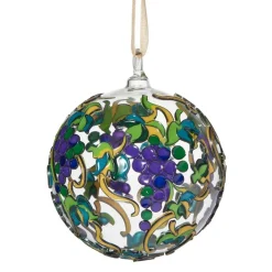 The Metropolitan Museum of Art Ornaments*Louis C. Tiffany Flora Cloisonne Ornament Set